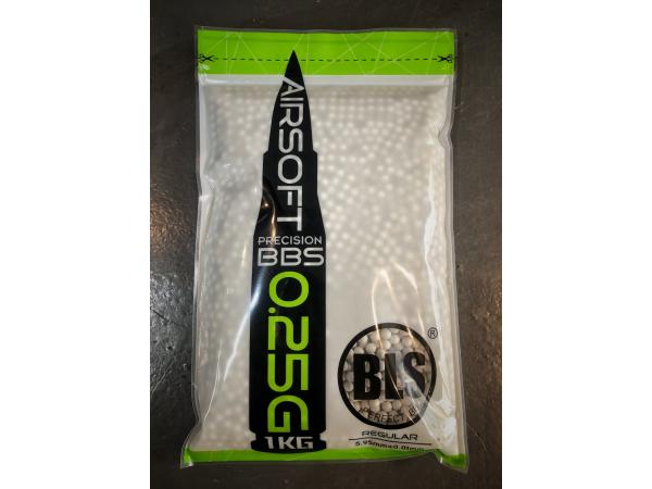 T BLS 0.25g 1KG ( 4000 rds ) Precision BB